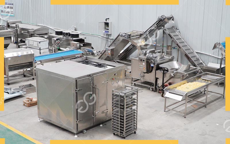 небольшая линия по производству картофельных чипсов в россии