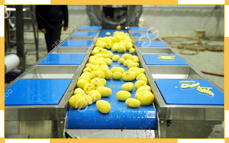  Линия по производству картофельных оладий