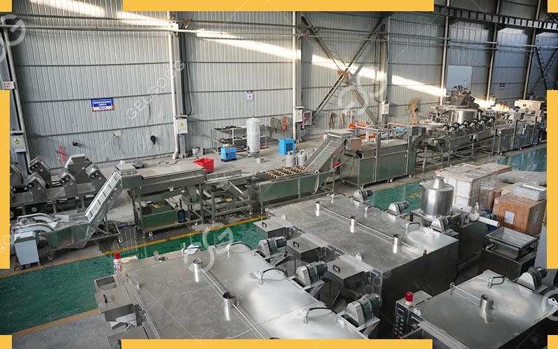  Линия по производству картофельных оладий