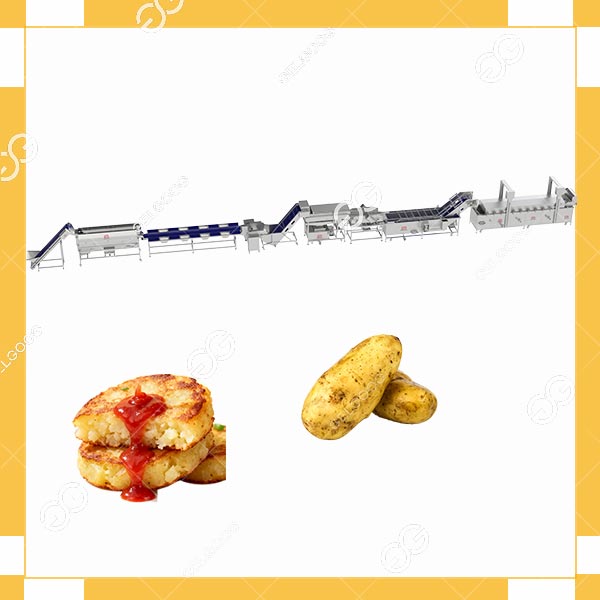 Линия по производству картофельных оладий